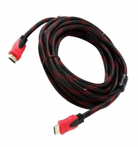 [7805] Only Cable Hdmi 3 Mts Mallado Con Filtro