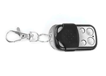 [8917] Control Remoto Copiador Universal 433Mhz Rf Autoprogramable Con Tapa Usa E Incluye Pila 27A Tp-18411