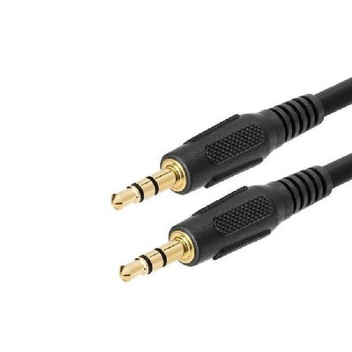 [171] Cableaudiopf-Pf2Mw Global Cable De Audio Jack 3.5Mm A Jack 3.5Mm - 2 Mts Cable Auxiliar
