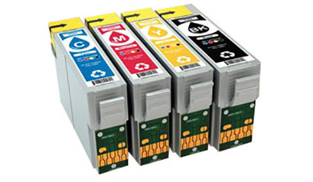 [2784] Cartucho Gneiss Epson T734N Amarillo