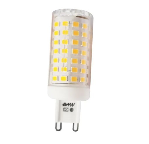 [7493] Etheos Bipin Lam6G9Ce 6W Led G9 650Lm Blanco Calido 3000K