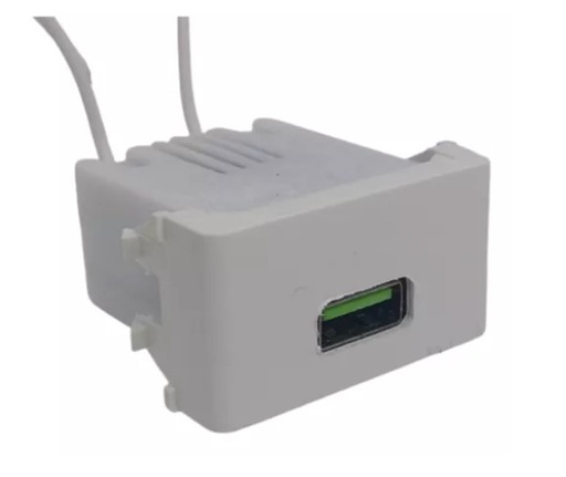 [7667] Exultt 326902 Modulo Usb 1 Modulo Carga Rapida Qc 3A Usb 5V