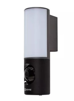 [7496] Ezviz Lc3 Camara Ip Wifi Exterior 4Mpx + Luz Lampara Aplique Pared Todo En Uno