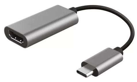 [9765] Gtc Adaptador Hdmi Hembra A Tipo C Macho