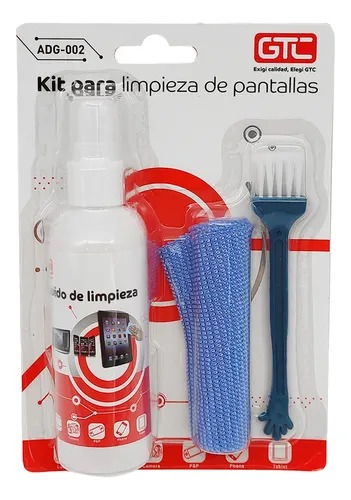[9764] Gtc Adg-002 Kit De Limpieza Lcd Pantallas Monitores
