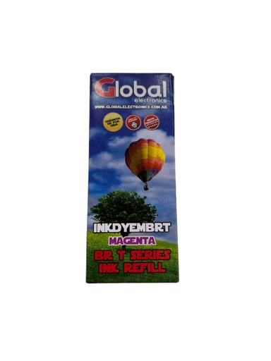 [672] Global Tinta Premium Universal Sistema Continuo Serie T Magenta 50 Cm3 Hp Epson Brother Etc