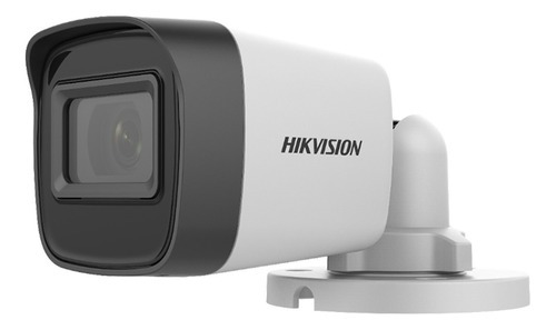 [3240] HIKVISION DS-2CE16D0T-EXIPF - CAMARA DE VIGILANCIA 2MPX 1080P BULLET 2.8MM EXIR 20MTS IP67 EXT. INT. PLASTICO