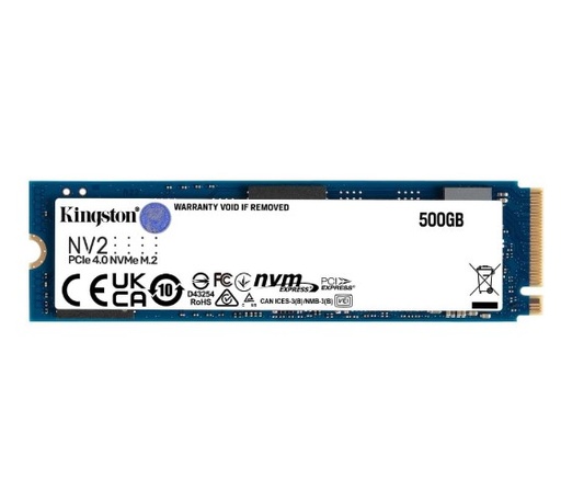 [8207] Kingston Disco Ssd Nv2 500Gb Nvme M.2 3500 Mb/S En Bulk