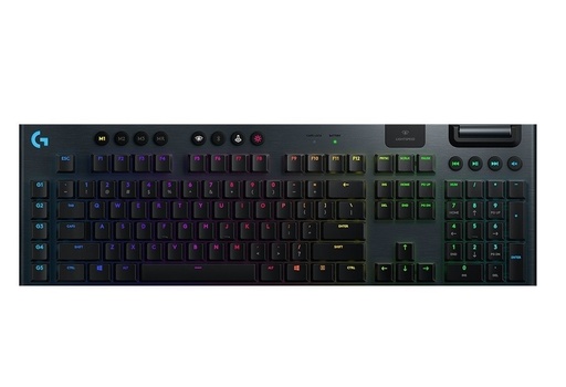[8826] Logitech Gaming Teclado G915 Rgb Lightspeed Carbon Us Wireless Mecanico