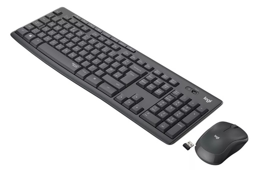 [8699] Logitech Mk295 Teclado Mouse Usb Wireless Silent