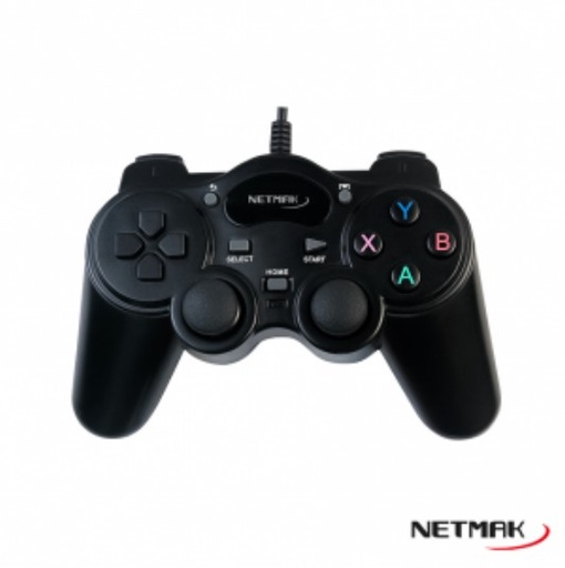 [9703] Netmak Nm-Pc03 Joystick Usb Pc