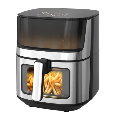 [9762] Novohome Nh-Af802Wix Air Fryer 8.5 Lts 1700W Black