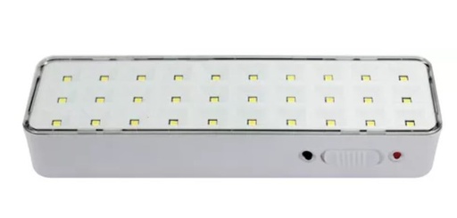 [9167] Novoled Luz De Emergencia 30 Led 6500K Bateria 18650 Extraible