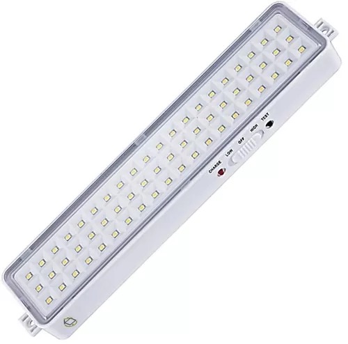 [9168] Novoled Luz De Emergencia 60 Led 6500K Bateria 18650 Extraible