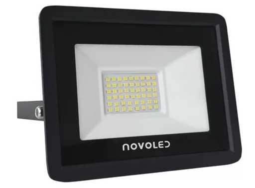 [9172] Novoled Proyector Ple10C Reflector Led 10W 3000K Blanco Calido Ip65 800 Lumenes