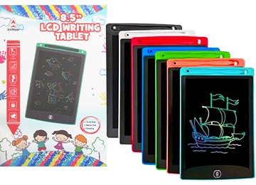 [8901] Pizarra Magica Digital Con Lapiz Tamaño 8.5" - Escribe En Color Multi-Color