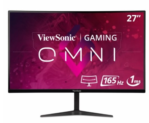 [9589] Viewsonic Vx2718-Pc-Mhd Monitor 27" Gamer Curvo 165Mhz 1Ms