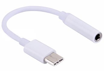 [9855] Adaptador Usb Tipo C A Jack 3.5Mm Plug 3.5 Stereo Sin Jack Carga - Chequear Compatibilidad Antes De Comprar - Usb Tipo C Audio Analogico Sin Dac Tp12831