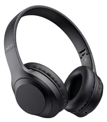 [9959] Havit H628Bt-Bg Auricular Bluetooth Plegable Negro Urbano Fm Sd