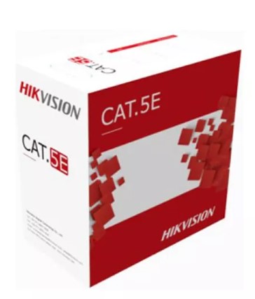 [9991] Hikvision Ds-1Ln5Eo-Uu-E Cable Utp Bobina 305Mts 5Mm Cobre