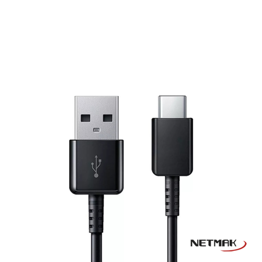 [9029] Netmak Cable Usb 3.0 Usb Tipo C 1M Negro Nm-Usb3