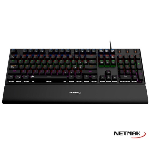 [10011] Netmak Nm-Legend Teclado Mecanico Formato 100%
