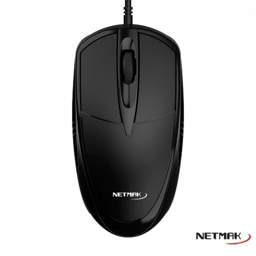 [10012] Netmak Nm-M625 Mouse Usb Negro
