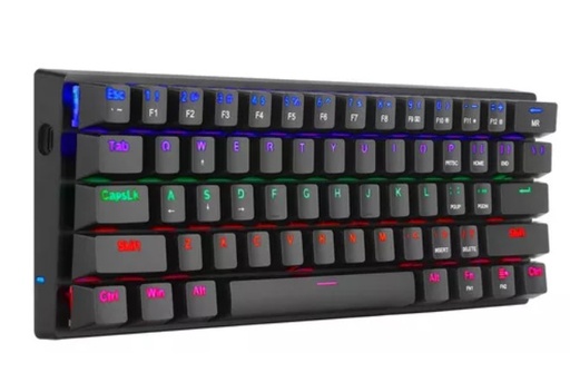 [8082] T-Dagger Teclado Arena Black Brown Switch Sp Mecanico 60% T-Tgk321-Br-Sp