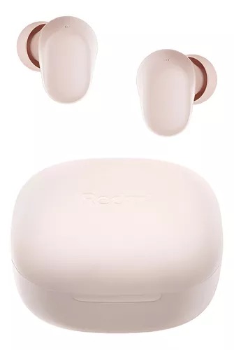 [10075] Auricular In Ear Xiaomi Redmi Buds 6 Play Bluetooth 5.4 Manos Libres Carga Con Cable Tipo C No Incluye Cable Rosa