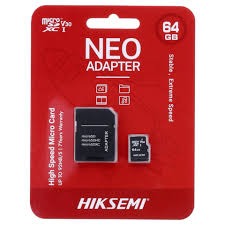 [10078] Hiksemi Microsd 64Gb Neo C/Adaptador