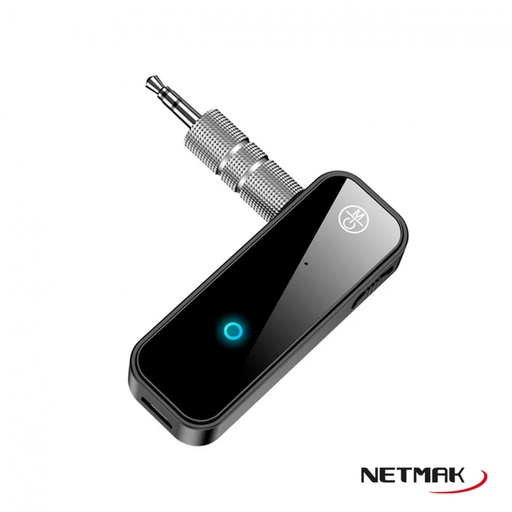 [10117] Netmak Nm-Bt7 Adaptador De Audio Transmisor/Receptor 5.0