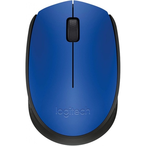 [10191] Logitech Mouse Wireless Inalambrico Usb M170 Blue