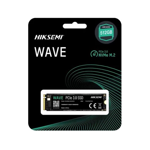 [10193] Hiksemi Disco Ssd M.2 512Gb Wave Pro Pcie 3.0