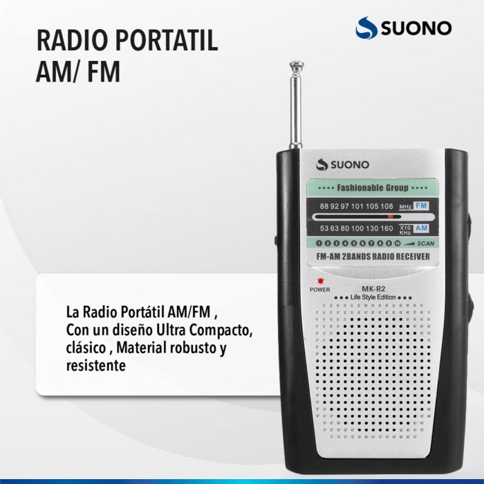 SUONO RADIO FM/AM AYV0118