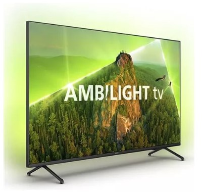 PHILIPS TV 65&quot; 65PUD7908/77 4K ULTRA HD AMBILIGHT ANDROID TV