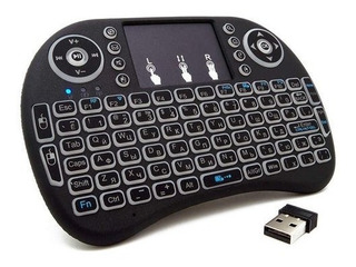 NM-KB980 netmak Mini Teclado Inalalmbrico wireless 2,4Ghz Smart Tv