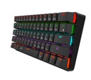 NETMAK NM-DOMINATE TECLADO GAMER MECANICO 60% NEGRO