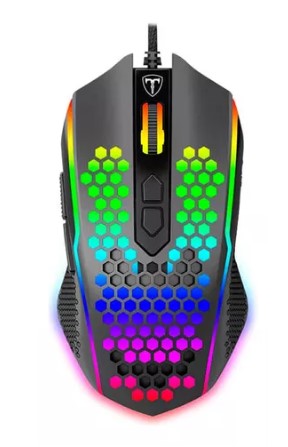 T-DAGGER IMPERIAL NEGRO T-TGM310 MOUSE USB GAMER