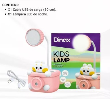 DINAX DX LAMPCAT LAMPARA FORMA DE GATITO CON SACA PUNTAS