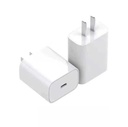 APPLE CARGADOR 20W USB-C POWER ADAPTER - CARGADOR ORIGINAL