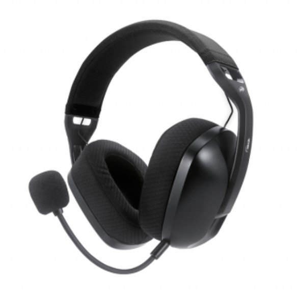 NETMAK AURICULAR GAMER NM-N35 INALAMBRICO TRI MODO NEGRO