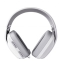 NETMAK AURICULAR GAMER NM-N35W INALAMBRICO TRI MODO BLANCO