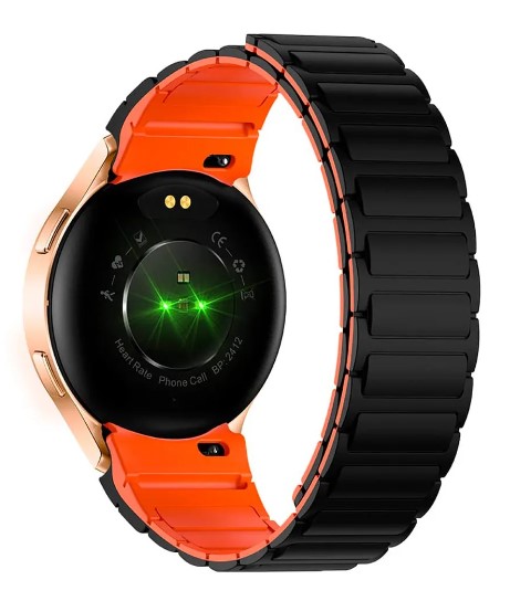 COLMI SMARTWATCH i28 ULTRA GOLD SILICONE BLACK ORANGE IMANTADA I.A WATCH AMOLED