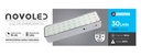 NOVOLED LUZ DE EMERGENCIA 30 LED 6500K BATERIA 18650 EXTRAIBLE