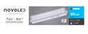 NOVOLED LUZ DE EMERGENCIA 60 LED 6500K BATERIA 18650 EXTRAIBLE