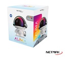 NETMAK NM-ALPHA PARLANTE ROBOT BT LUCES AUDIORITMICAS