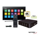 NETMAK NM-TVBOX3 SMART TV BOX 4K ANDROID 1GB 8GB