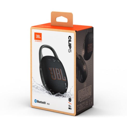 JBL PARLANTE CLIP5 BLUETOOTH NEGRO