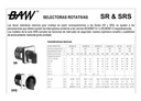 BAW SR32/013 INTERRUPTOR ROTATIVO