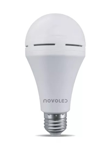 NOVOLED NOV-BLB9AUF LAMPARA E27 AUTONOMA 9W 3HS 6500K LUZ LED EMERGENCIA